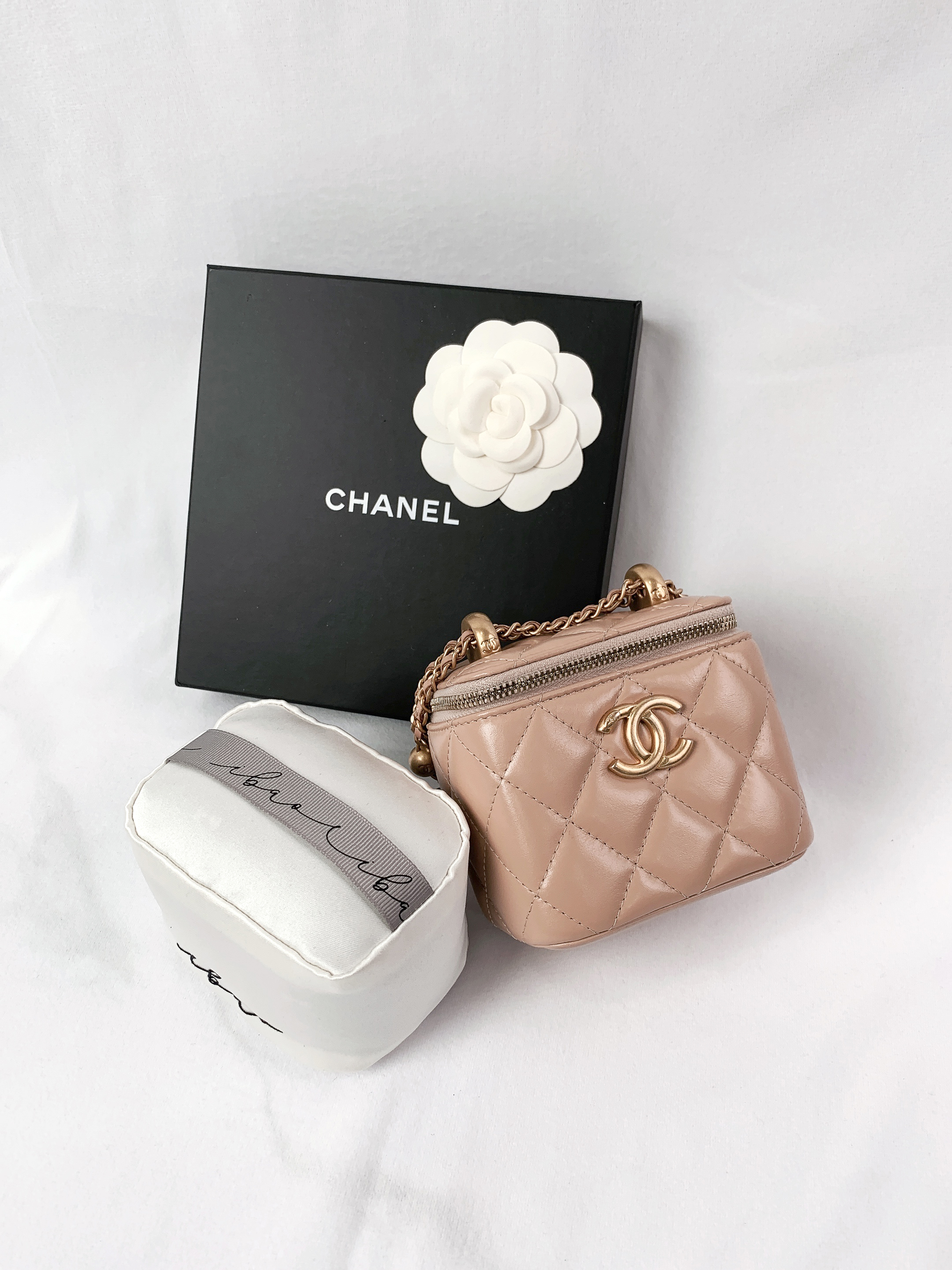 Chanel Vanity Case小盒子| ibao 愛包